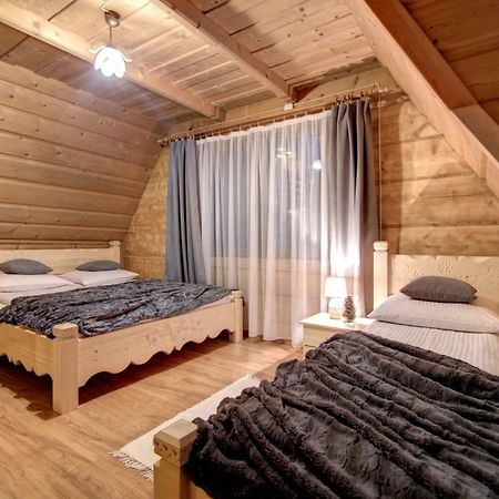 Pokoje gościnne U Prusa Murzasichle Zewnętrze zdjęcie