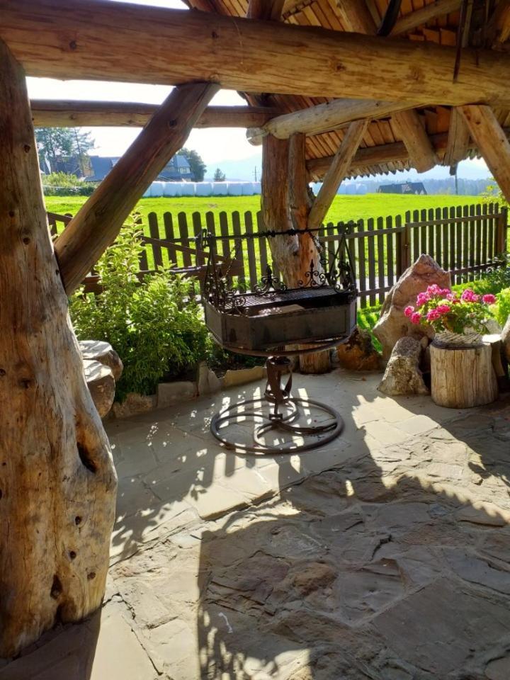 Pokoje gościnne U Prusa Murzasichle Zewnętrze zdjęcie