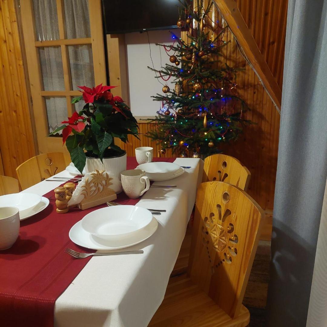 Pokoje gościnne U Prusa Murzasichle Zewnętrze zdjęcie